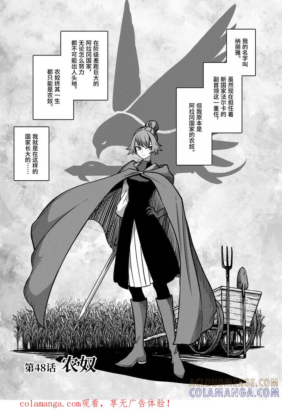 《异剑战记瓦伦迪欧》48 农奴 第1页