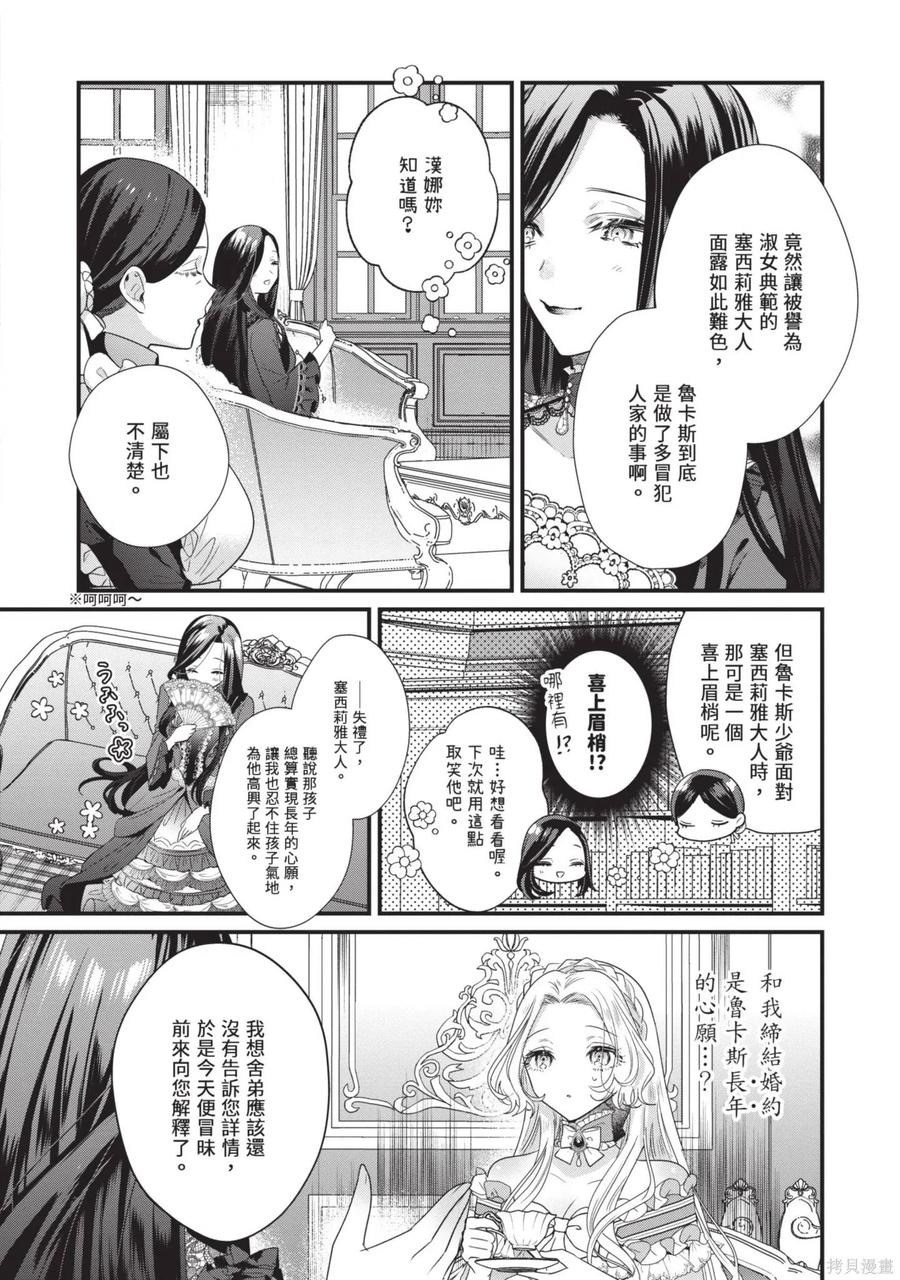 恶役千金与鬼畜骑士 第2卷 第22页