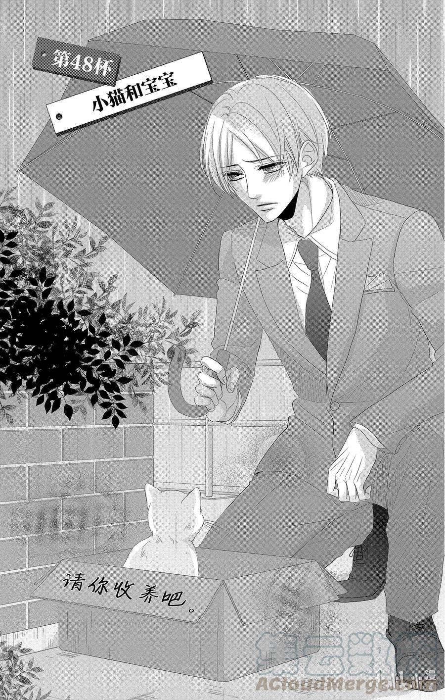 《Coffee & Vanilla 咖啡和香草》48 小猫和宝宝 第1页