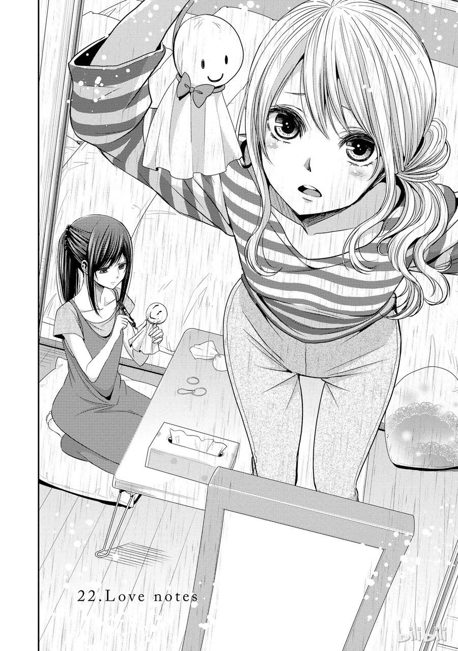 《citrus 柑橘味香气》22 Love notes 第2页