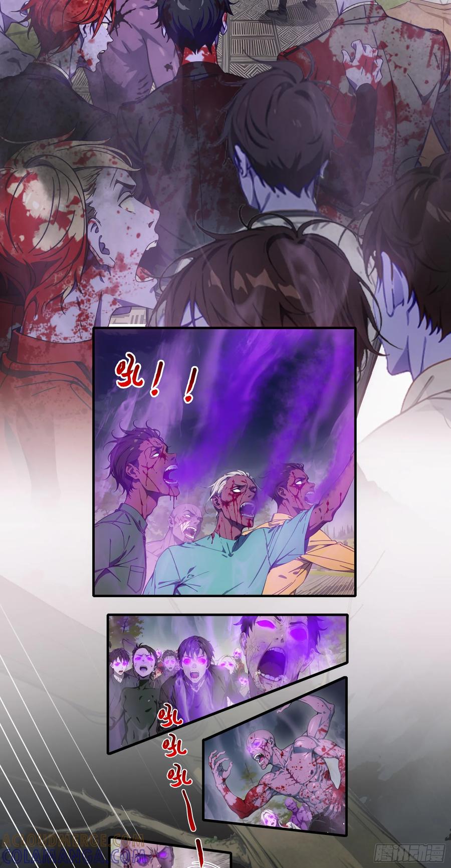 邪神降世，我有一座大凶狱 - 第83话：石像成精了？！ - 第5张图