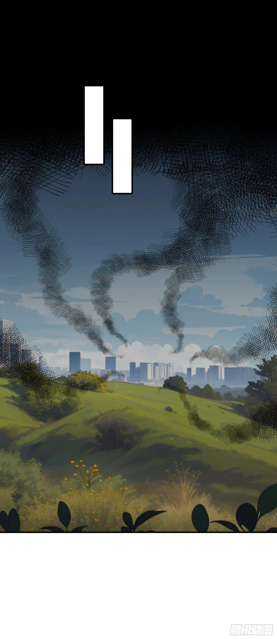 邪神降世，我有一座大凶狱 - 第83话：石像成精了？！ - 第2张图