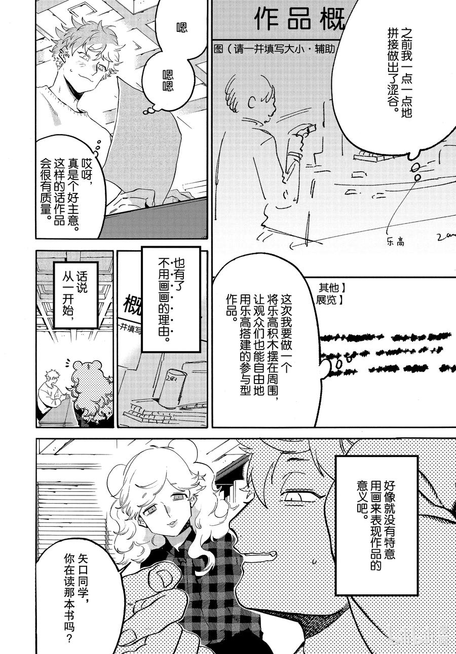 《Blue Period》40 后知后觉地踩到朋友的雷点 我真是太优秀了 第22页