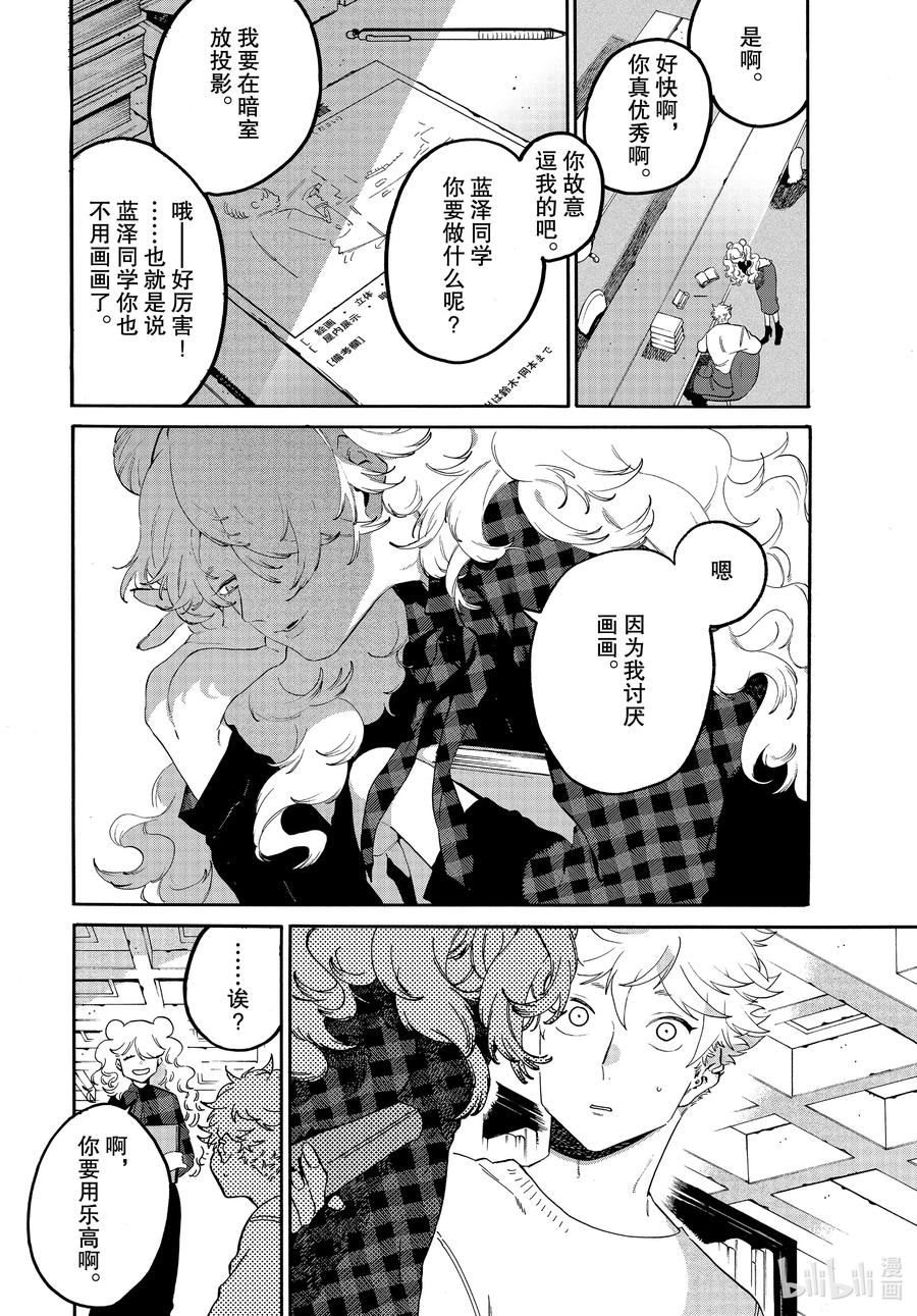 《Blue Period》40 后知后觉地踩到朋友的雷点 我真是太优秀了 第24页