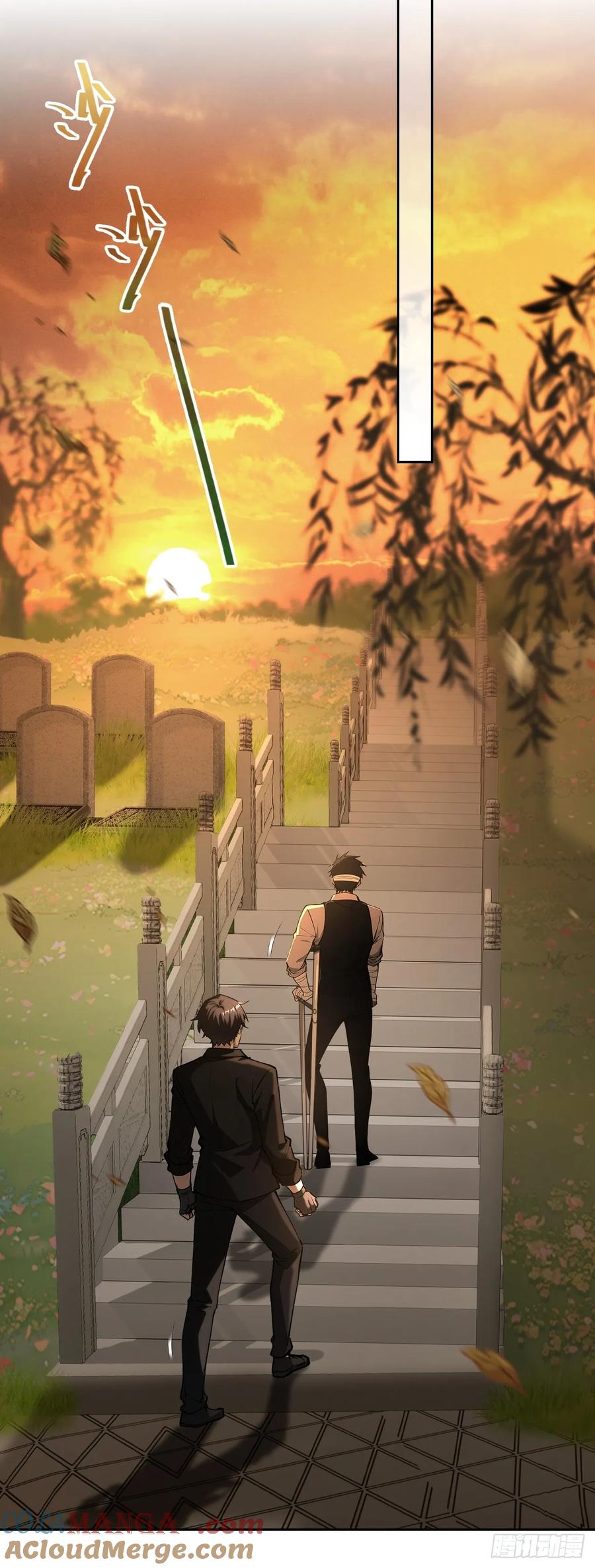 《诡异游戏：我靠亿万功德氪通关》第100话 安息之地 第64页