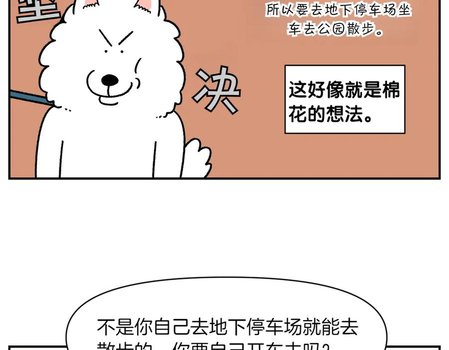 《我的狗子叫棉花》第62话 地下停车场 第11页