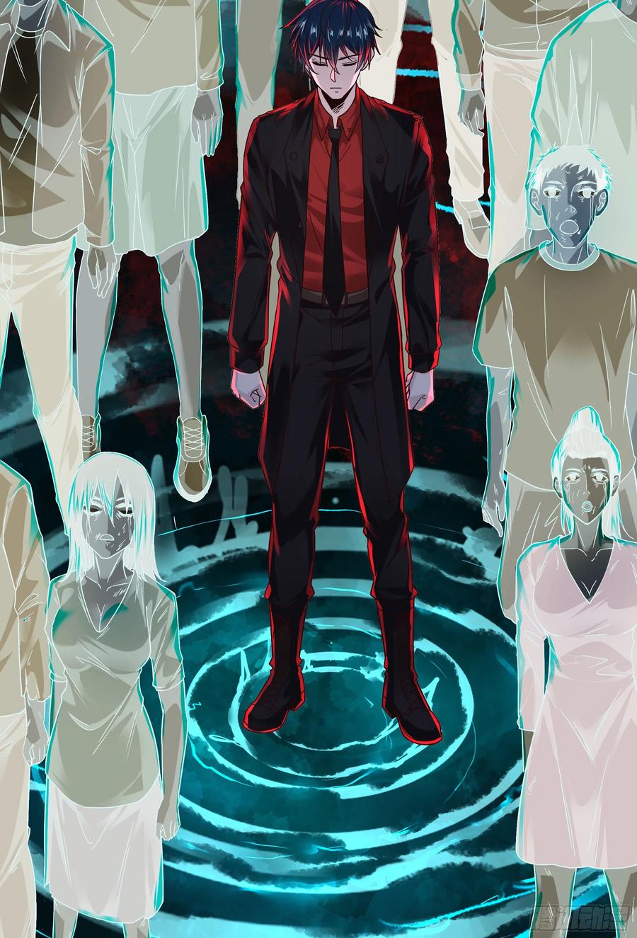 《从红月开始》45 全城暴乱：哭泣的小男孩 第42页