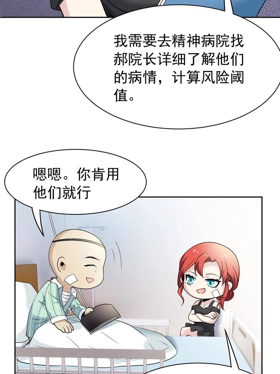 从精神病院走出的强者 120 战力太强，不用傻子 第20页