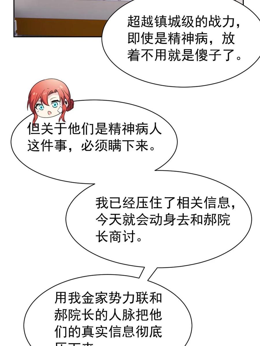 从精神病院走出的强者 120 战力太强，不用傻子 第21页