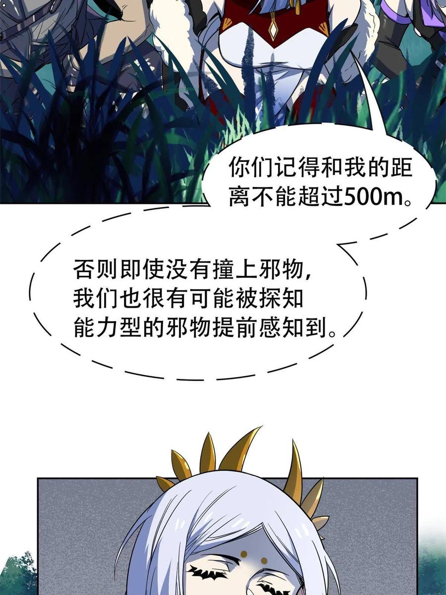 从精神病院走出的强者 130 开始潜入，邪物蠢货 第21页
