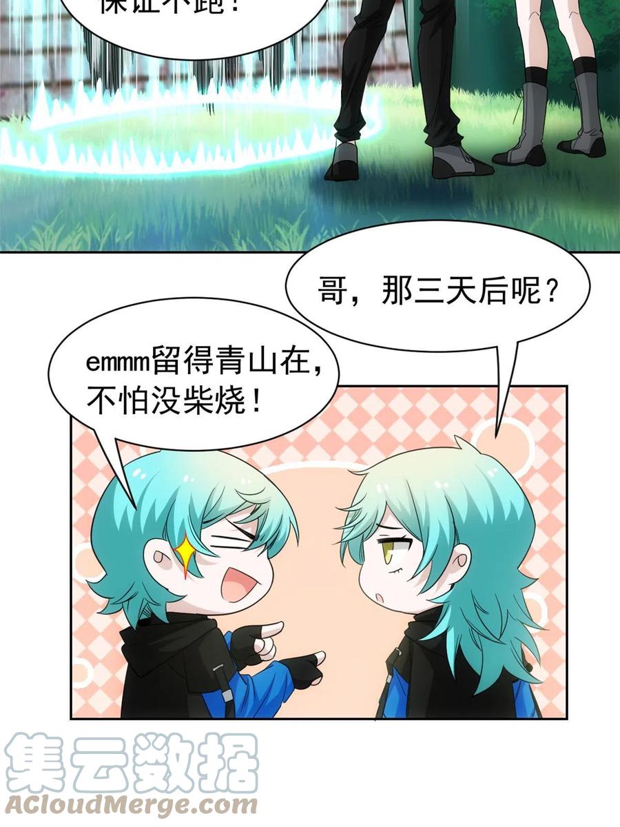 从精神病院走出的强者 146 同族弱鸡，五彩野雉 第22页