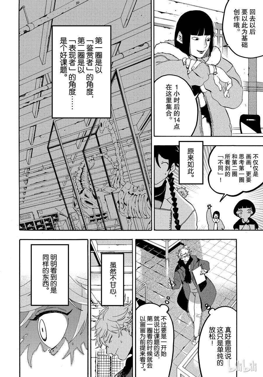 《Blue Period》17 真恶心 第24页