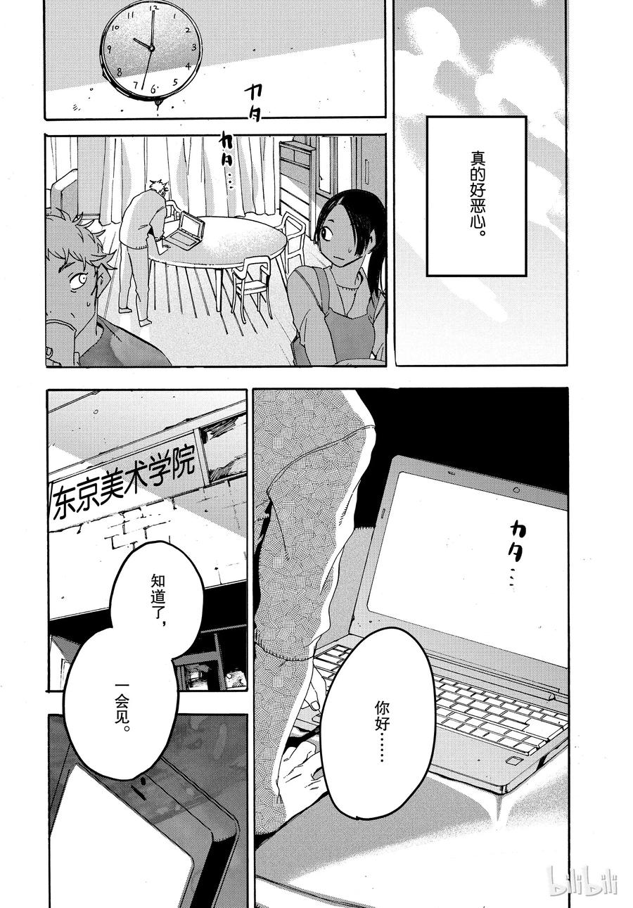 《Blue Period》17 真恶心 第38页