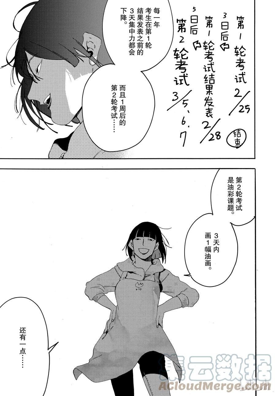 《Blue Period》17 真恶心 第5页