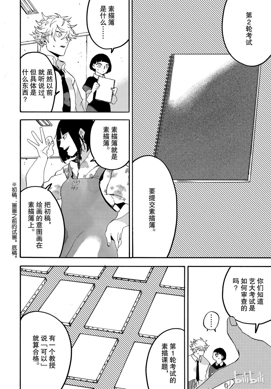 《Blue Period》17 真恶心 第6页