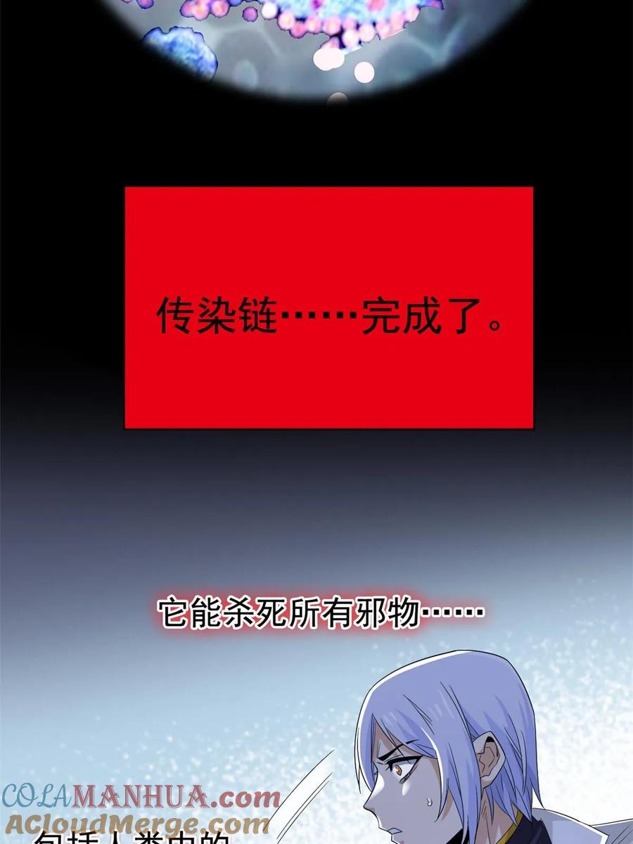从精神病院走出的强者 167 万物同源，灭种灭世？ 第28页