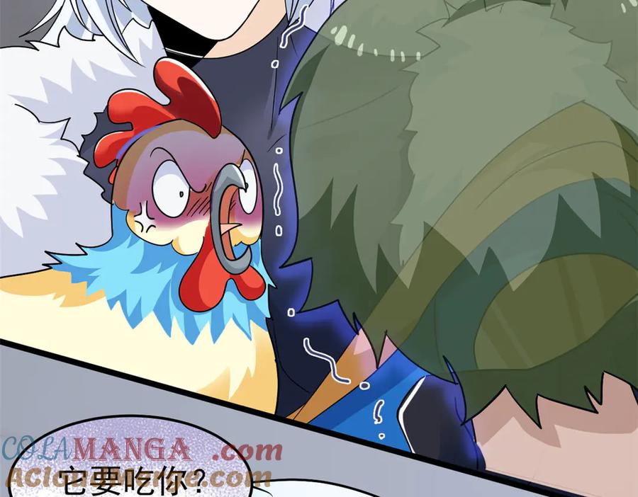 从精神病院走出的强者 275 公鸡告状，渡珠给鸡 第33页