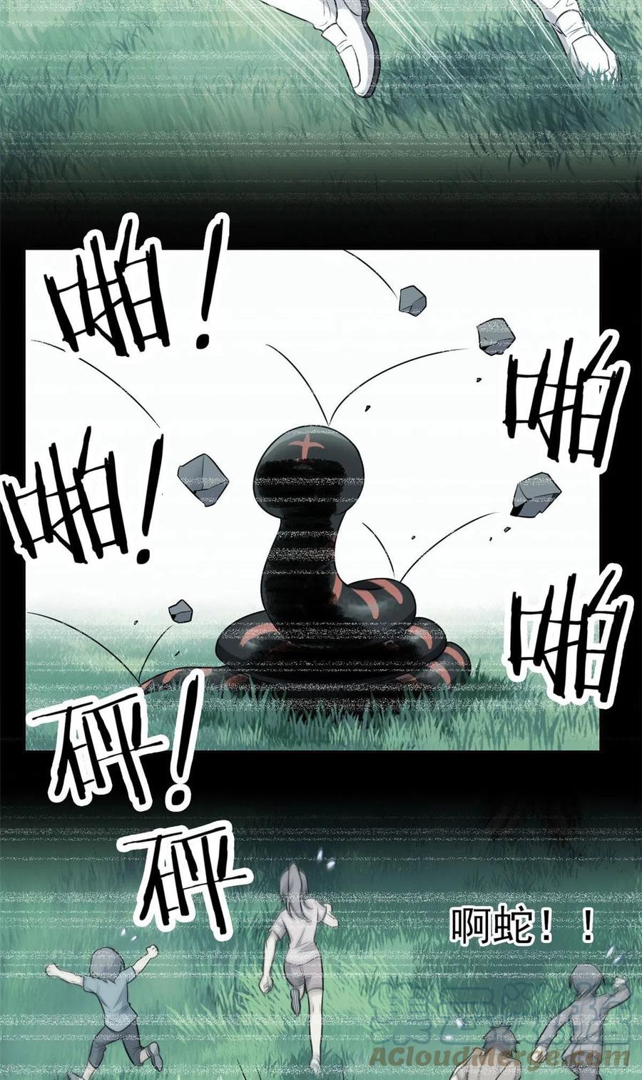 从精神病院走出的强者 32 可爱玄蛇，遇对人了 第37页