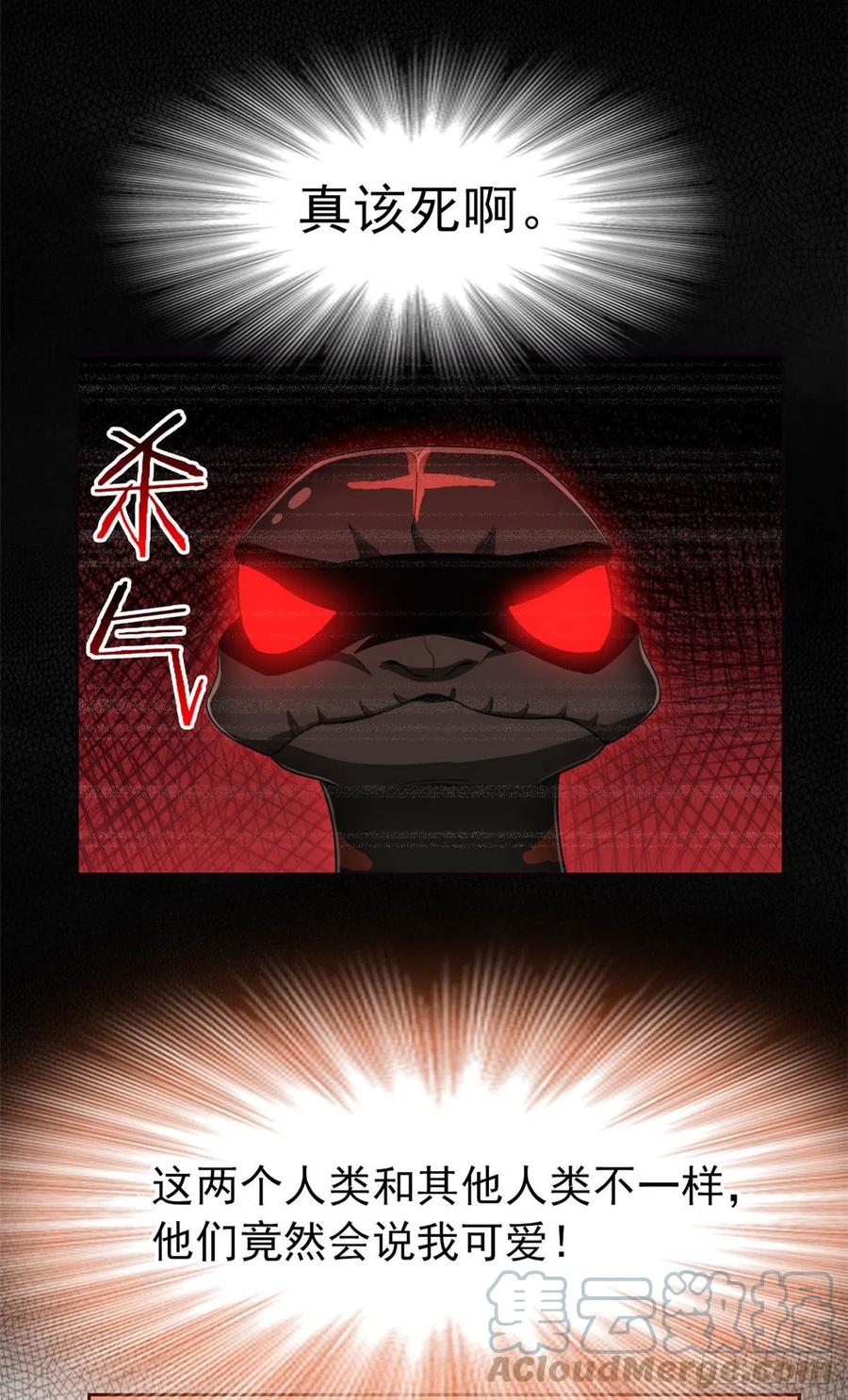 从精神病院走出的强者 32 可爱玄蛇，遇对人了 第40页