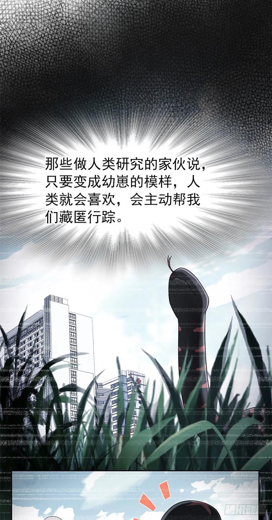 从精神病院走出的强者 32 可爱玄蛇，遇对人了 第33页