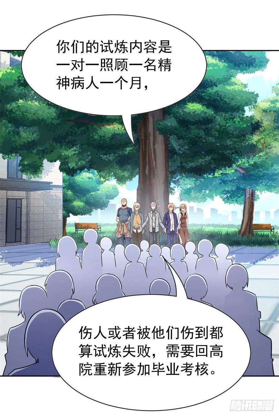 从精神病院走出的强者 057 院长不安，院长爱过 第35页