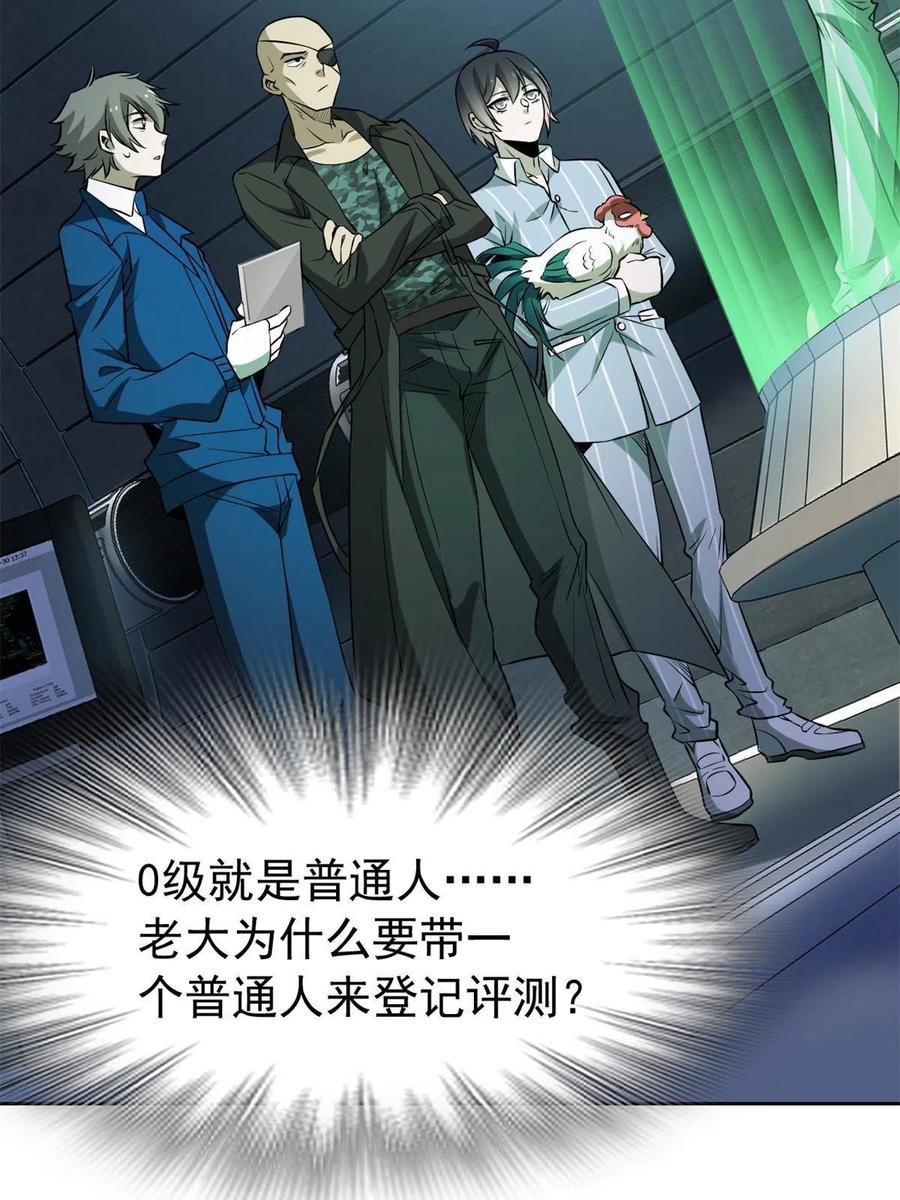 从精神病院走出的强者 77 以为很强，战力为0 第29页