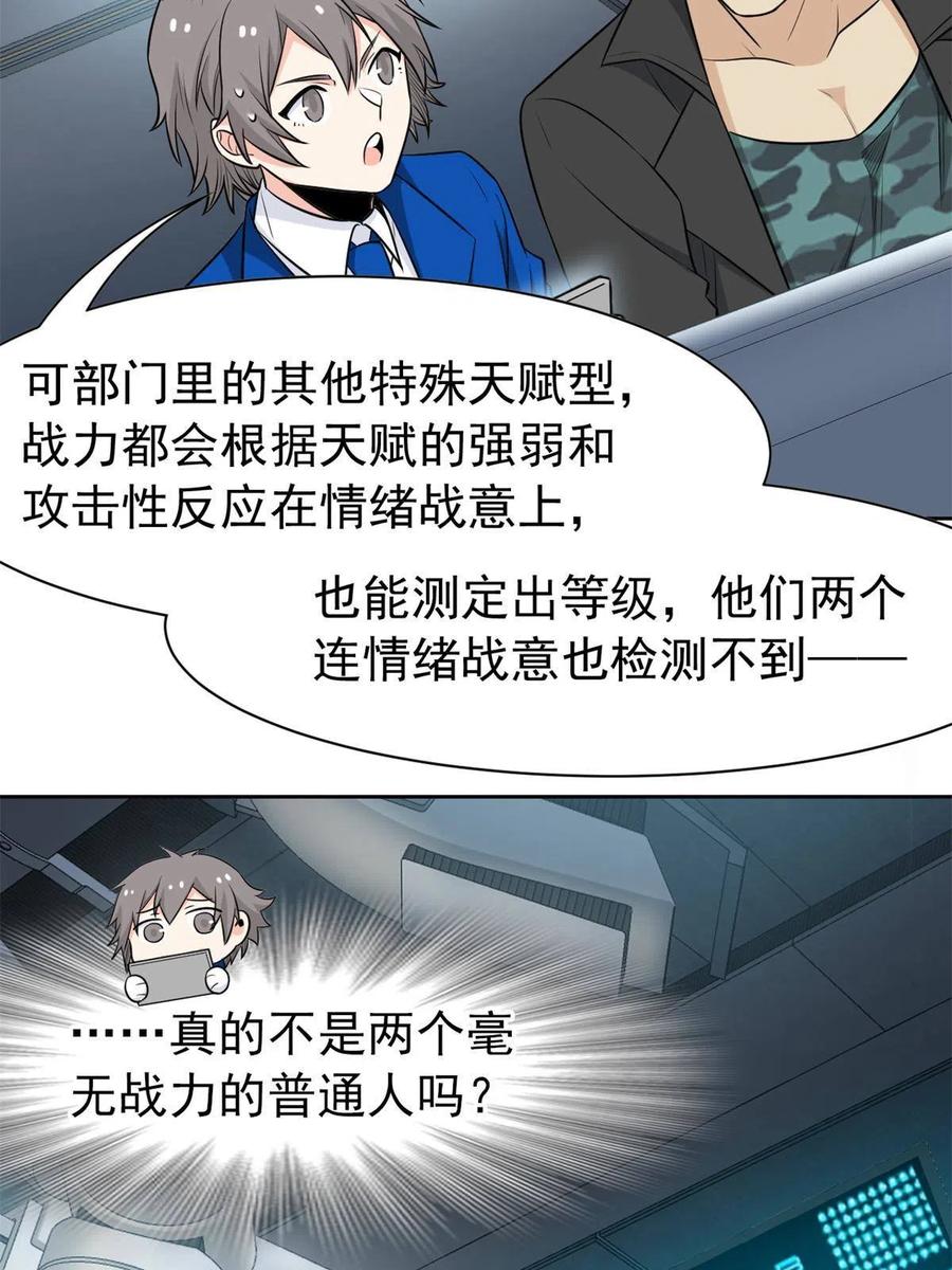 从精神病院走出的强者 77 以为很强，战力为0 第36页