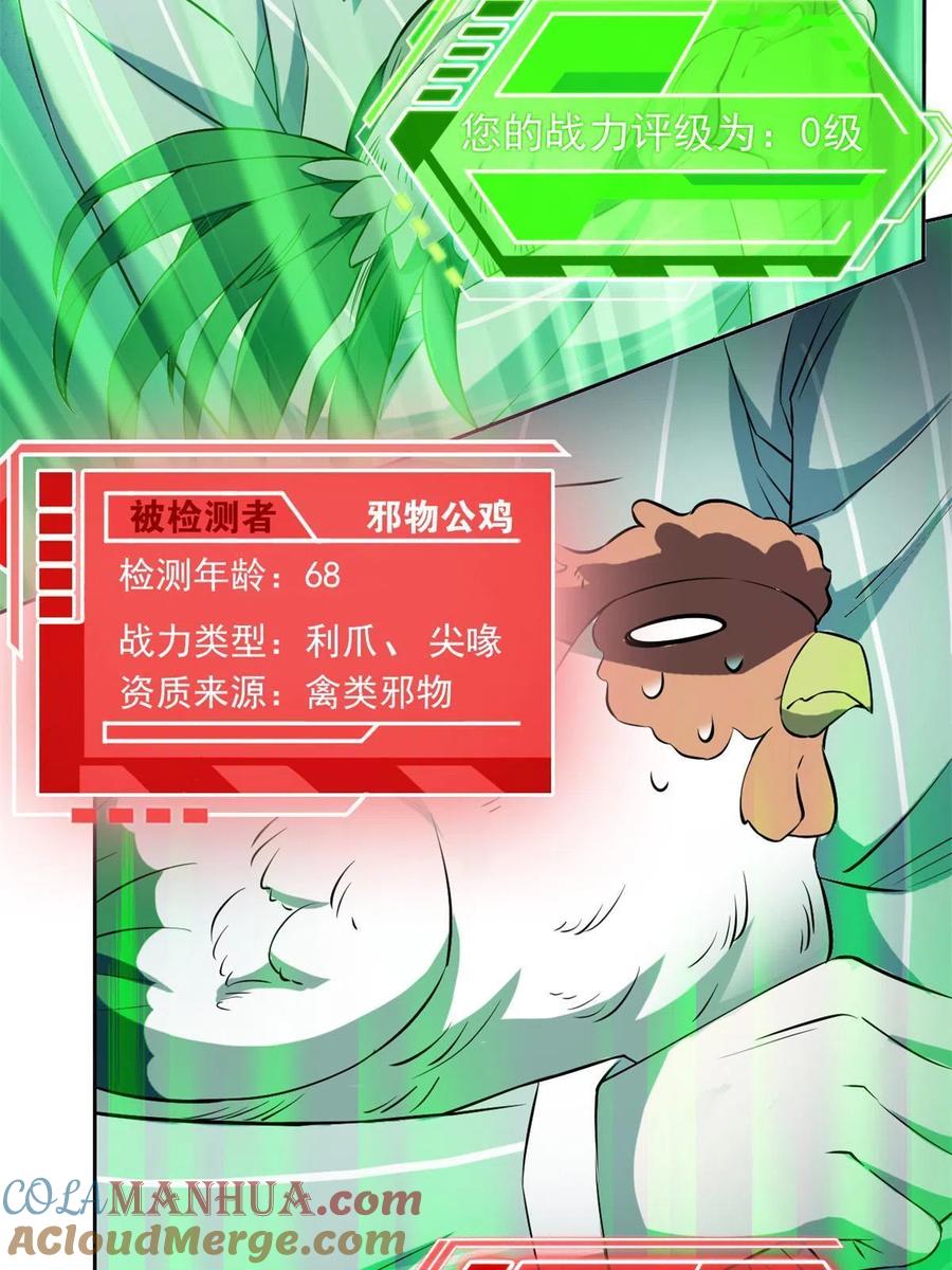 从精神病院走出的强者 77 以为很强，战力为0 第31页