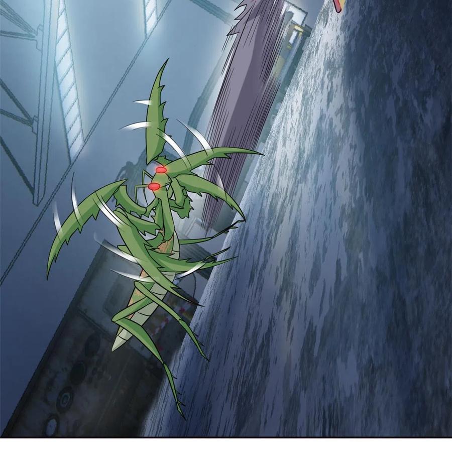 从精神病院走出的强者 92 邪物叛徒，背锅猩猩 第35页