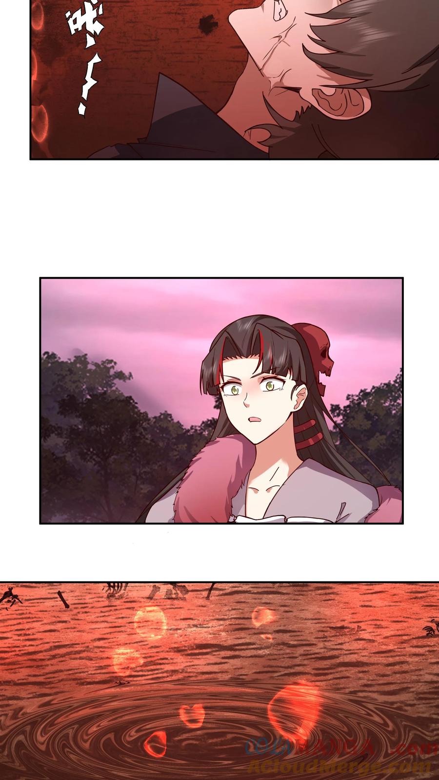 混沌天帝诀 第38话 炼化血煞之气 第3页