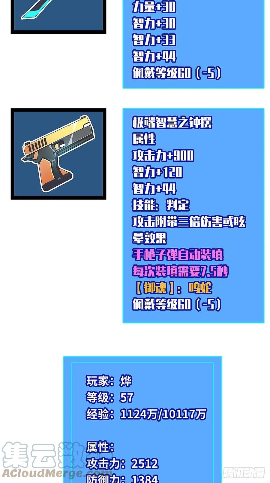 《从认真玩游戏开始崛起》与前世天差地别的属性 第46页