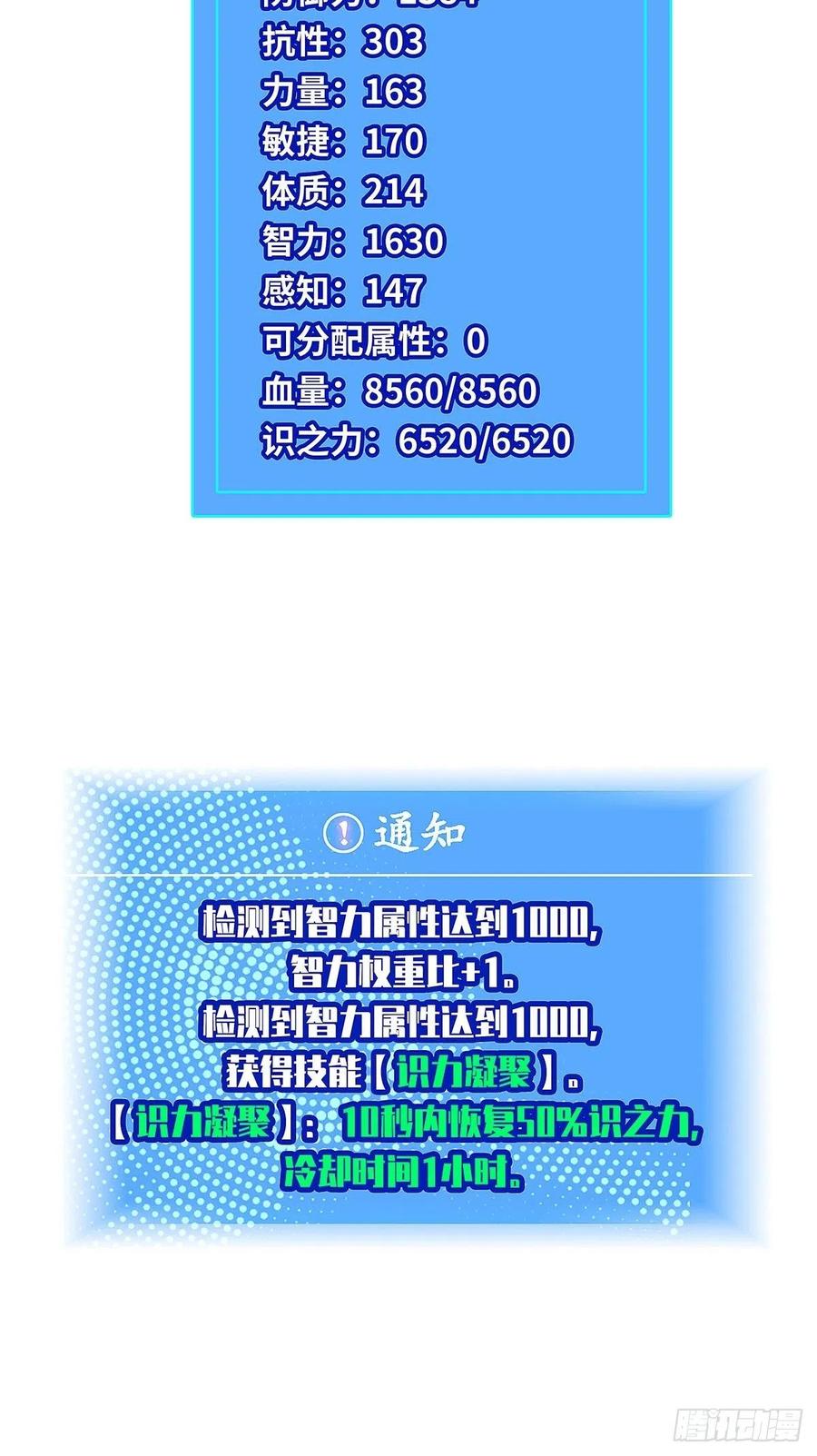 《从认真玩游戏开始崛起》与前世天差地别的属性 第47页