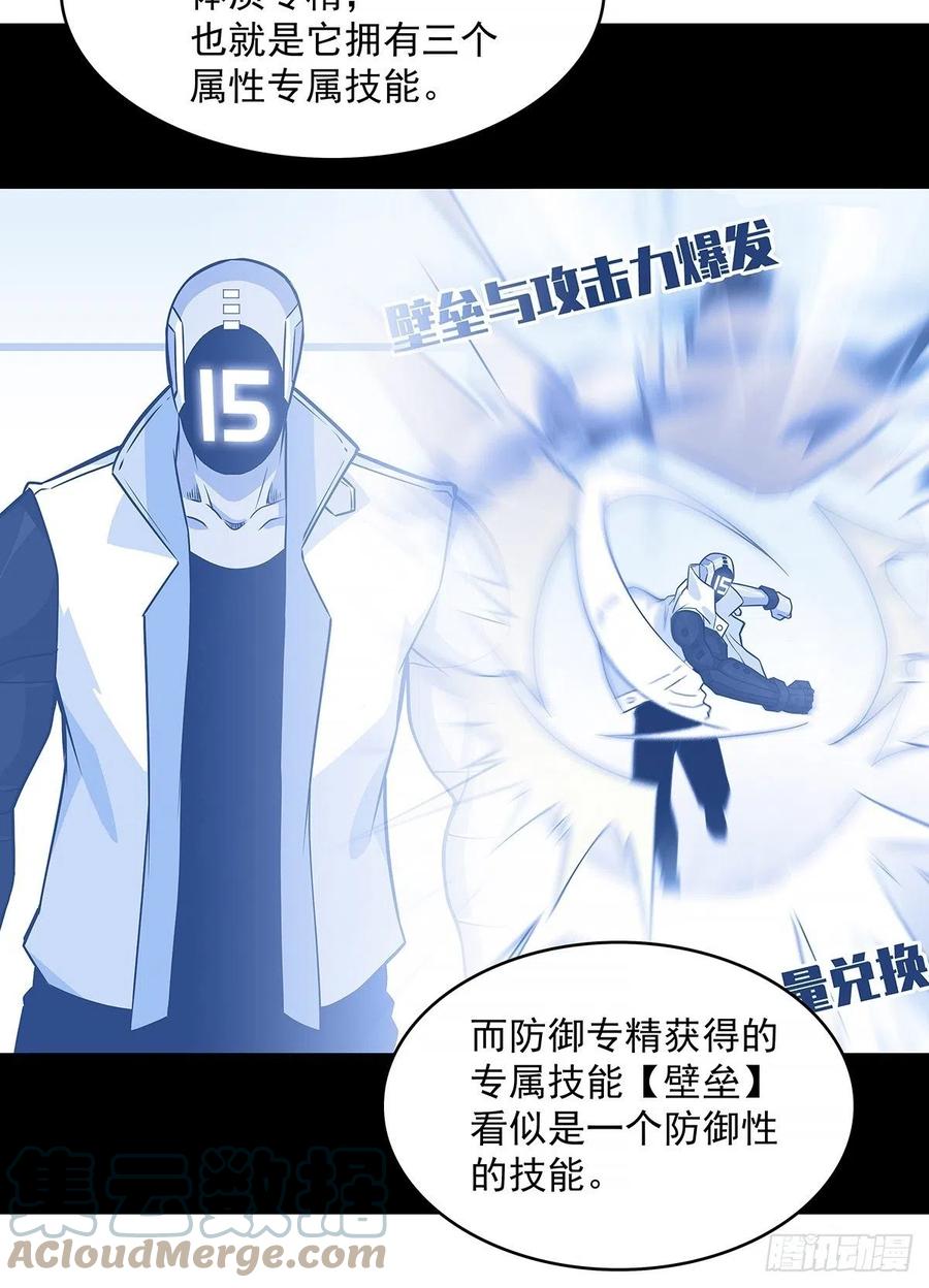 《从认真玩游戏开始崛起》属性专属技能的叠加 第28页
