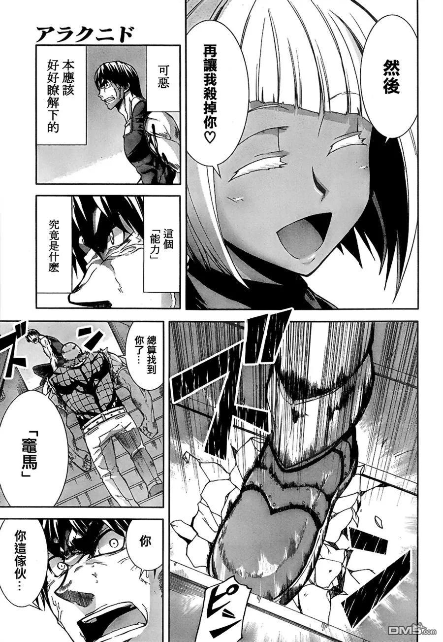 《Arachnid》第42话 痛殴 第6页
