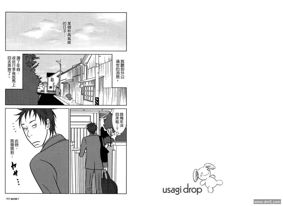 《白兔糖》第1卷 第6页