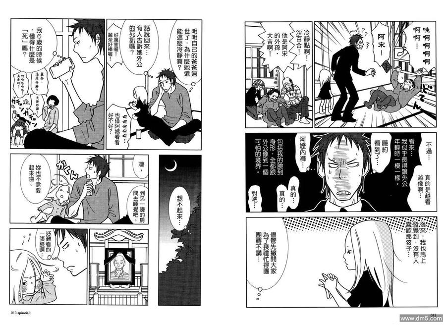 《白兔糖》第1卷 第10页