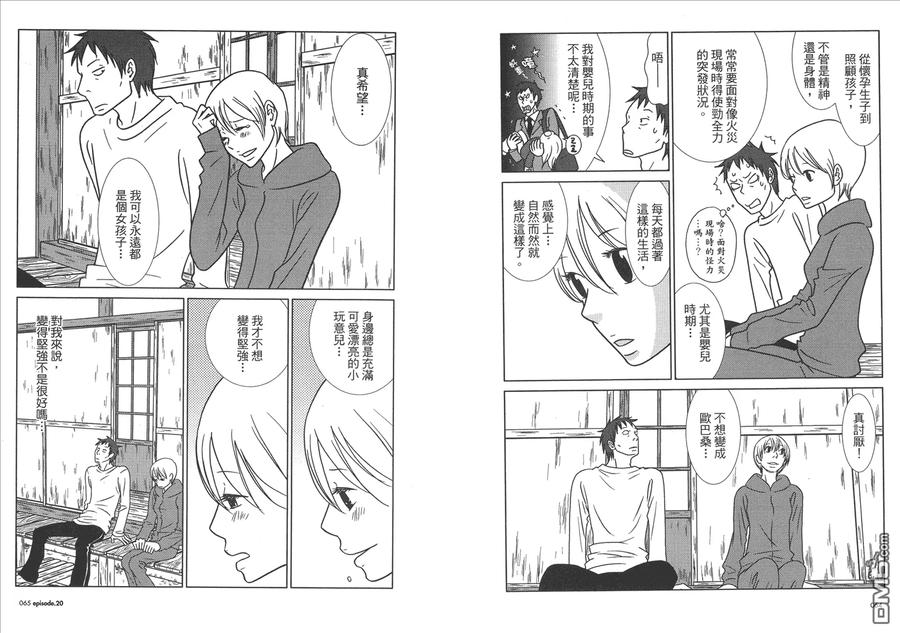 《白兔糖》第4卷 第34页