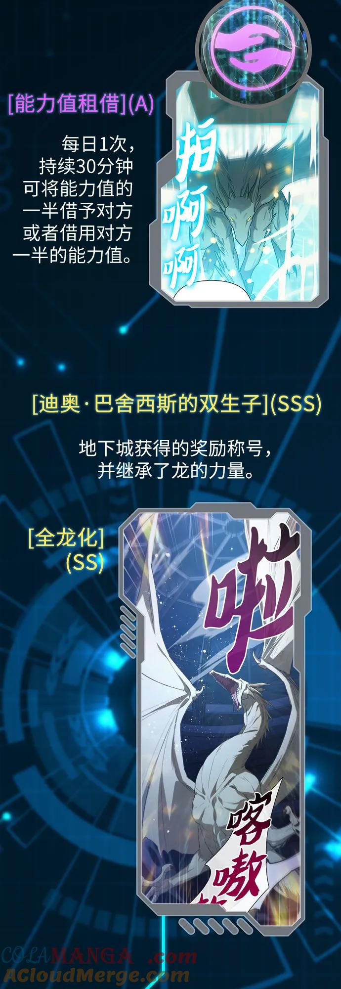 我培养的S级们 【免费】 后记1 人物技能_装备整理 第57页