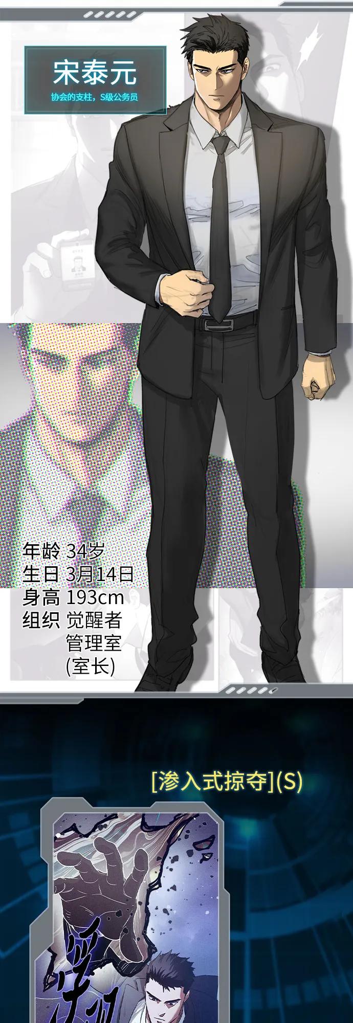 我培养的S级们 【免费】 后记1 人物技能_装备整理 第48页