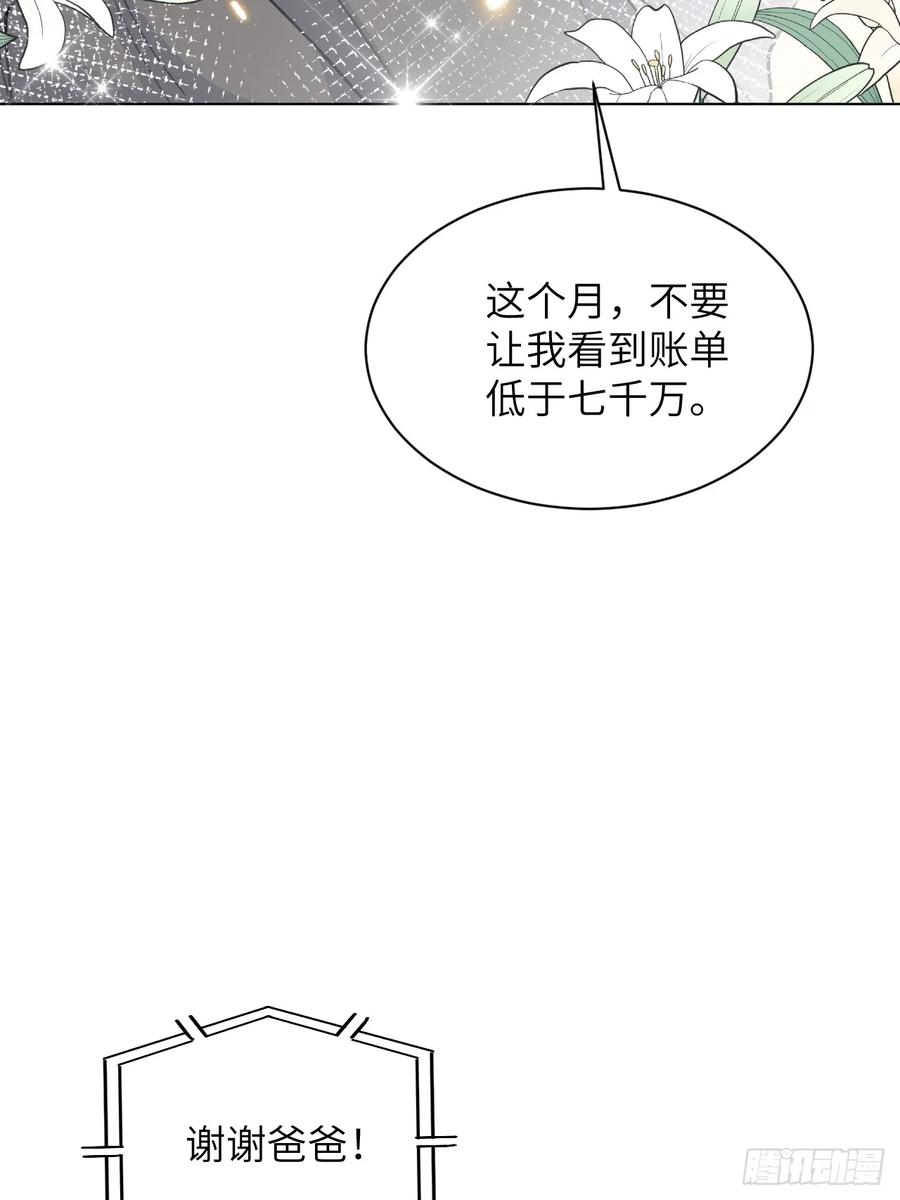 当我穿成霸总娇妻的独生女 - 第07话 一个亿的父爱 - 第36张图