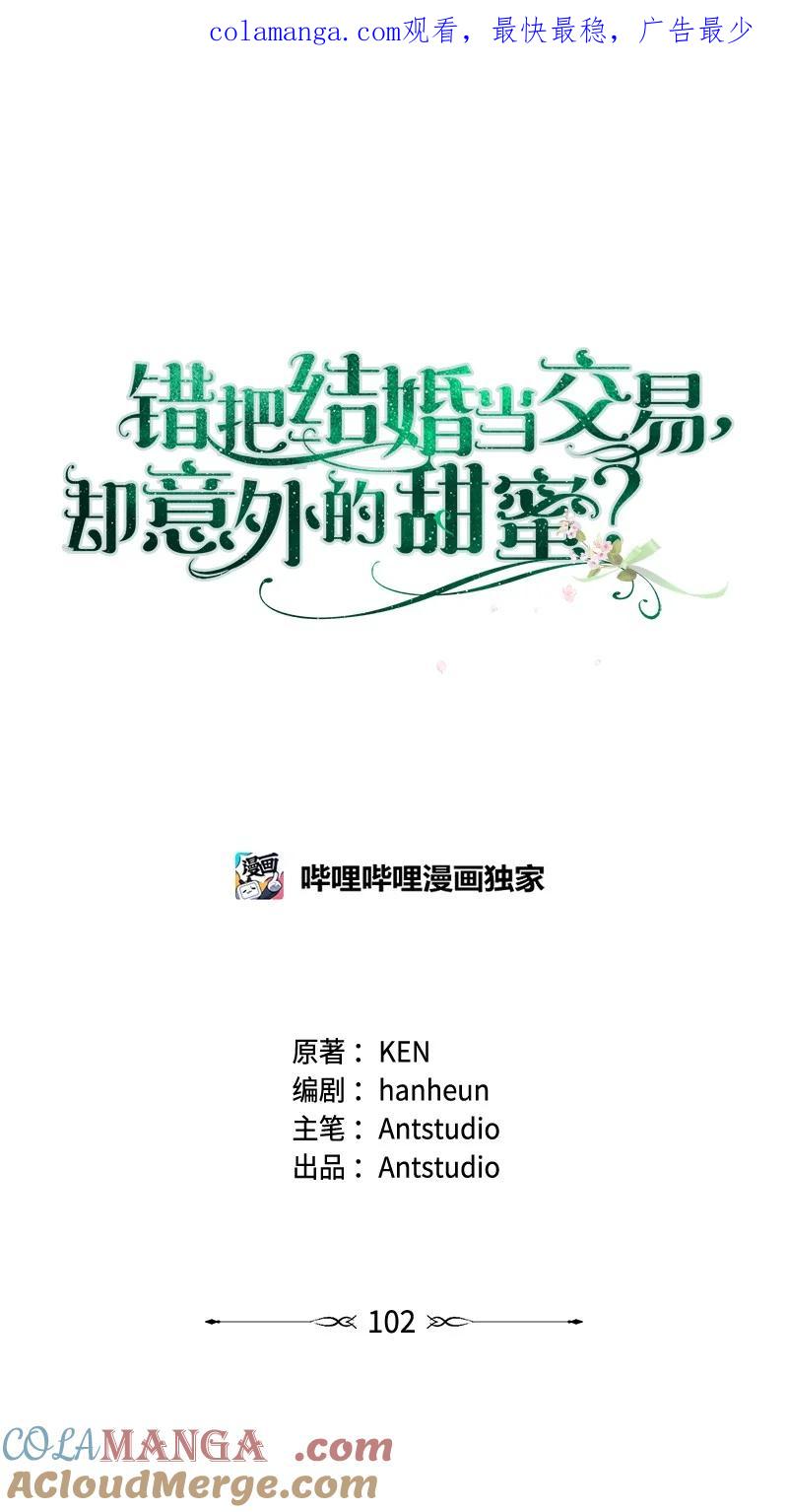 错把结婚当交易，却意外的甜蜜？ 102 他的秘密 第1页