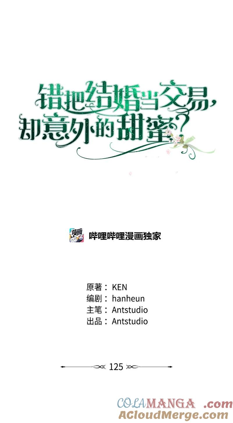 错把结婚当交易，却意外的甜蜜？ 125 多愁善感的公爵 第29页
