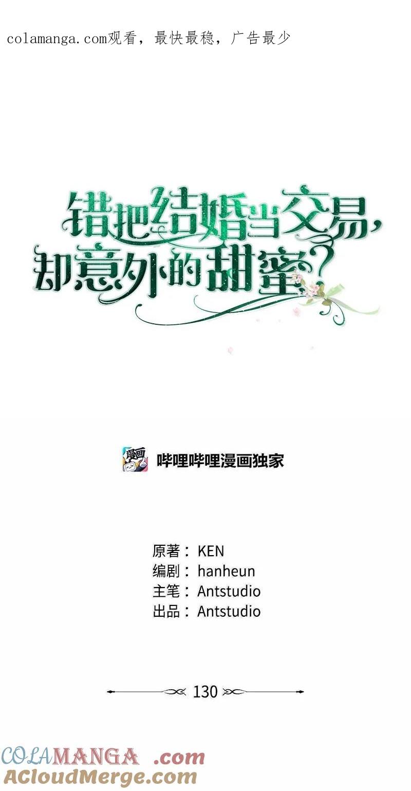 错把结婚当交易，却意外的甜蜜？ 130 街头约会 第1页
