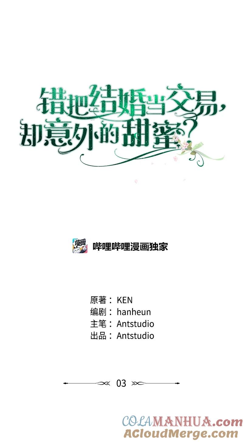错把结婚当交易，却意外的甜蜜？ 03 商谈失败 第13页