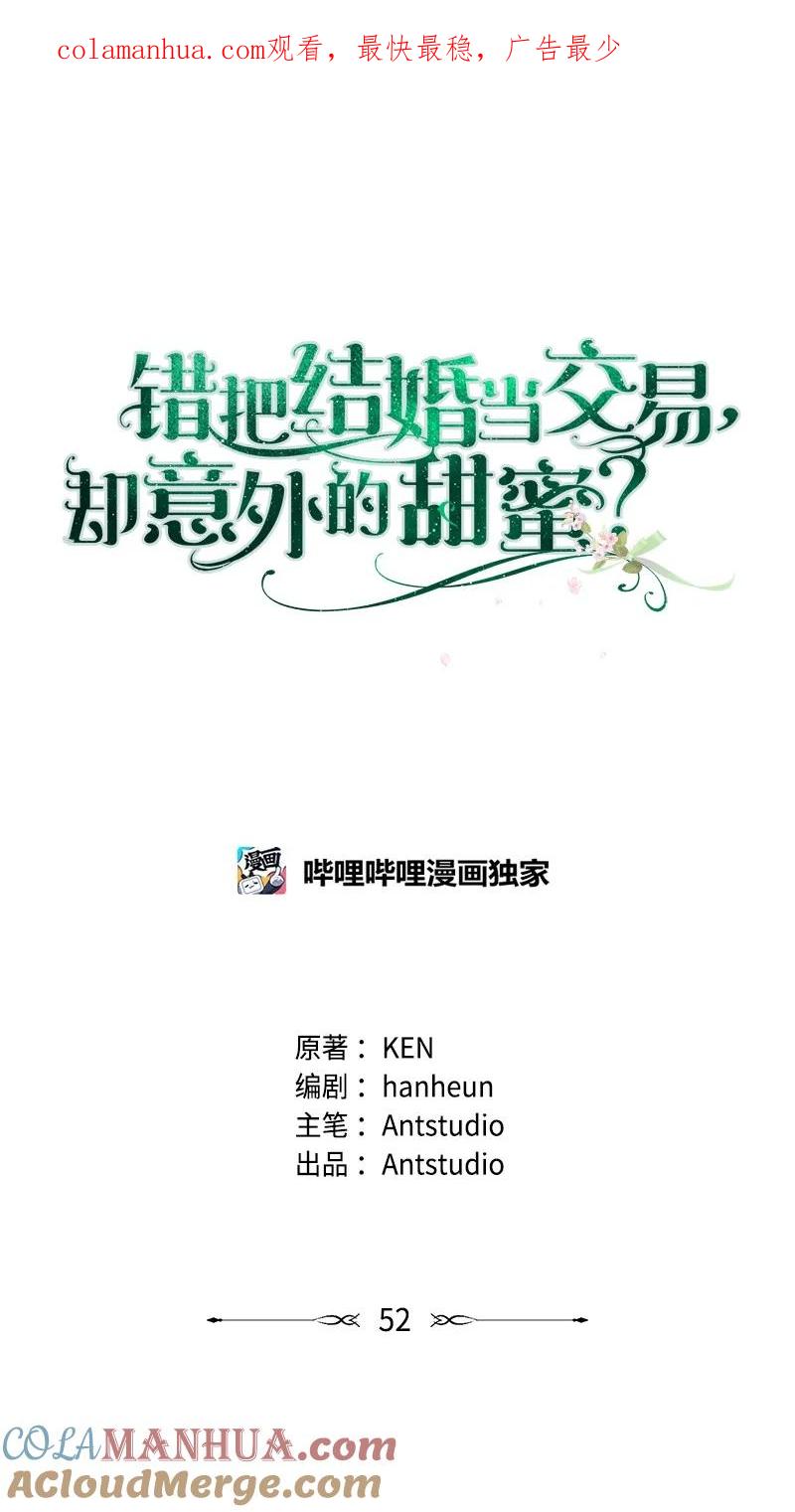 错把结婚当交易，却意外的甜蜜？ 52 顺风顺水 第1页