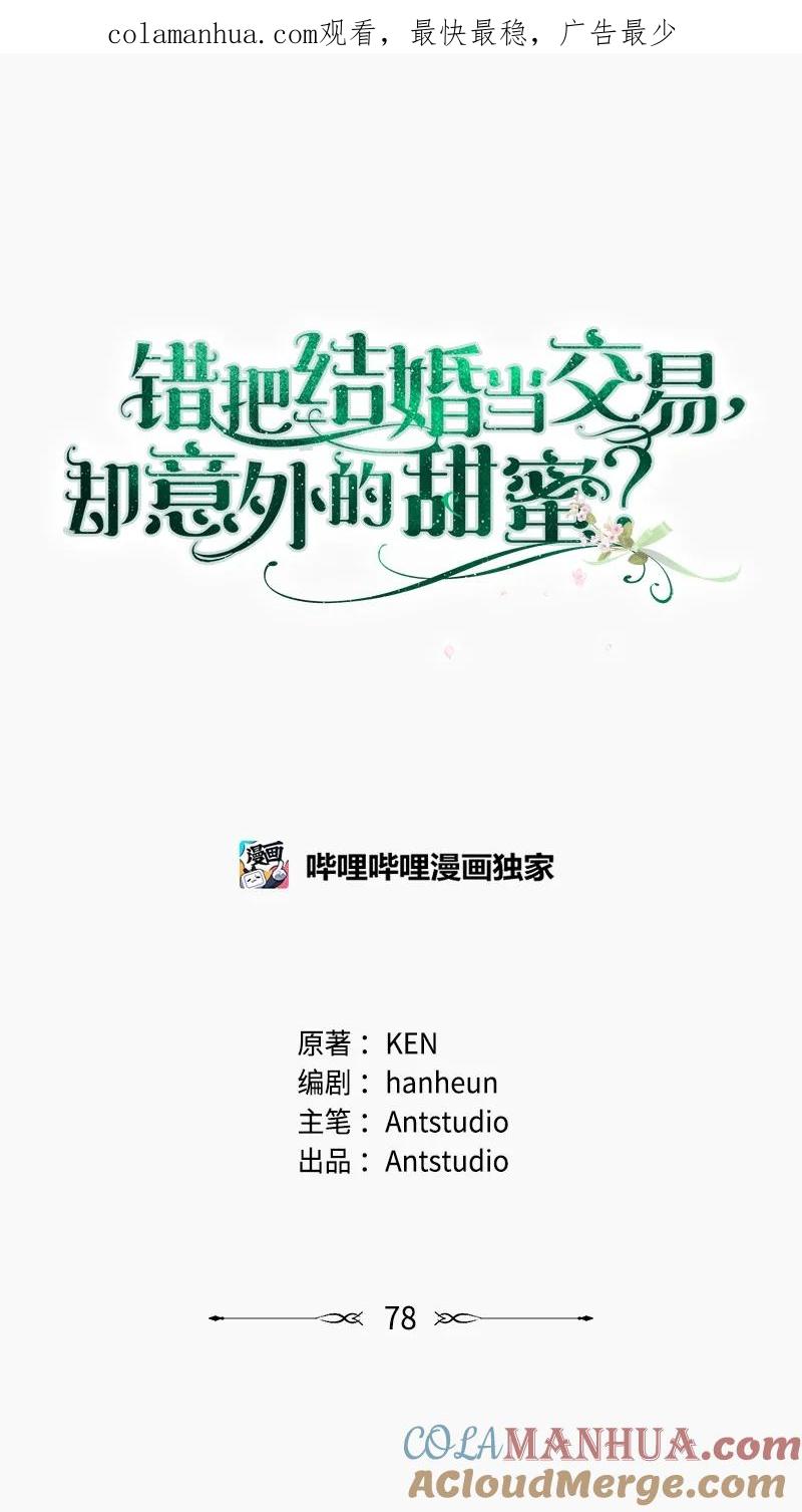 错把结婚当交易，却意外的甜蜜？ 78 众志成城 第1页