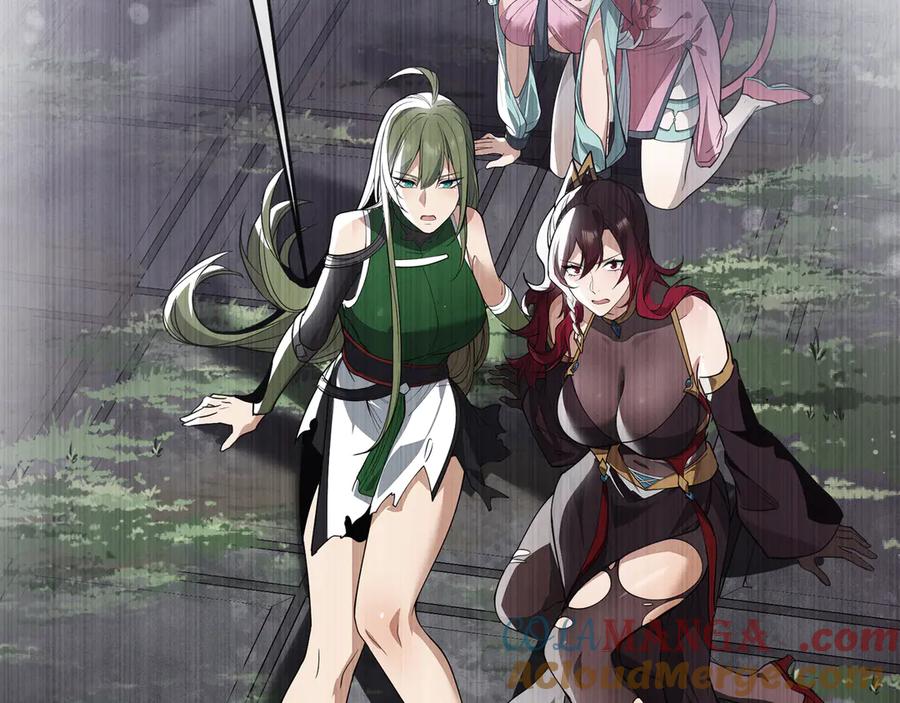 《大爱魔尊，女徒弟都想杀我》第八话 什么档次跟我一样的修为 ？ 第121页