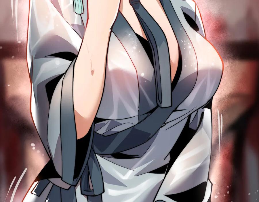 《大爱魔尊，女徒弟都想杀我》第九话 师尊 能一起睡吗？ 第55页