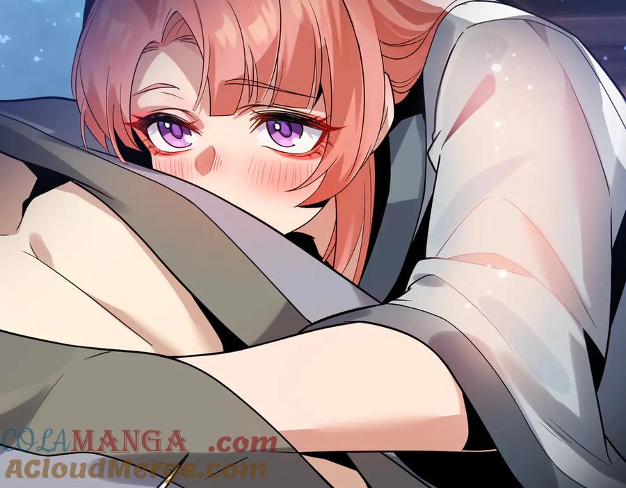 《大爱魔尊，女徒弟都想杀我》第九话 师尊 能一起睡吗？ 第117页
