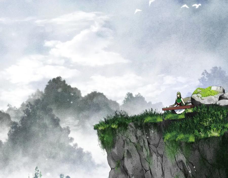 《大爱魔尊，女徒弟都想杀我》第10话 干掉魔尊，女徒弟们就都是我的！ 第8页